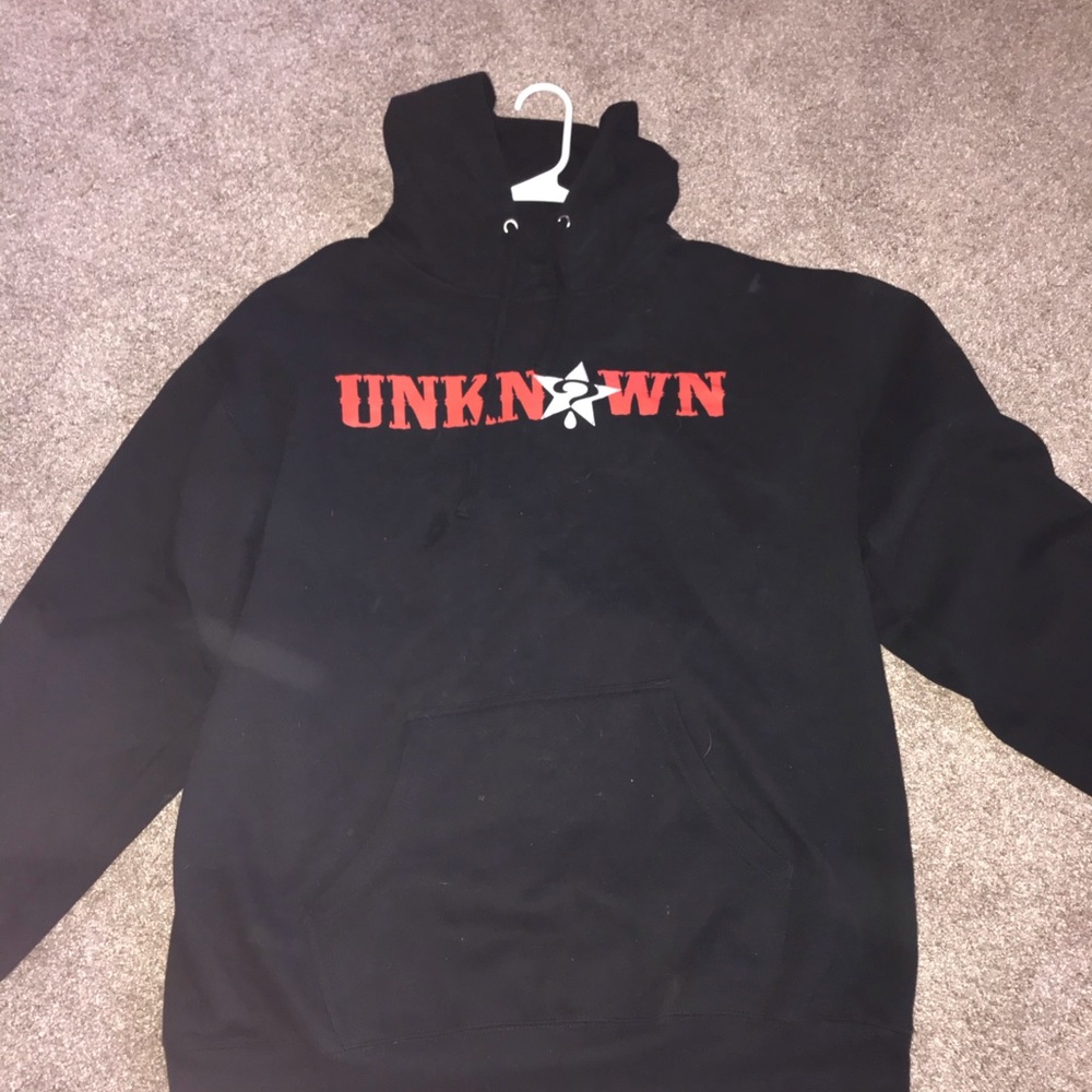 Unknown Industries hoodie